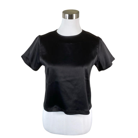 Unisex Uhana Design - Lühikeste käistega pluus, suurus 34 - Must ()