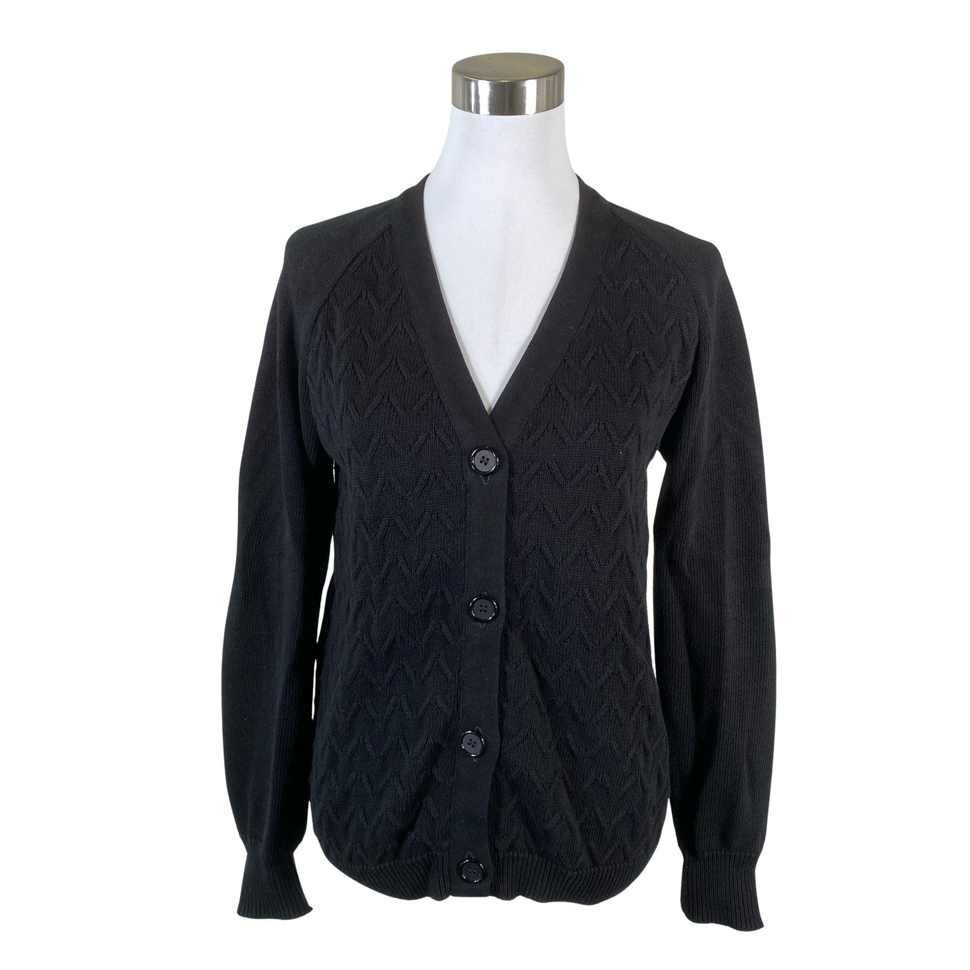 Unisex Kutomo Holopainen - Kardigan, suurus 34 - Must (1)