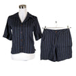 Unisex Kings of Indigo - Lühike pükskostüüm, suurus 34 - Must ()