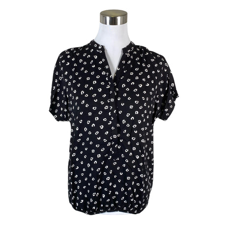 Unisex Mazine - Lühikeste käistega pluus, suurus 36 - Must ()