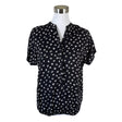 Unisex Mazine - Lühikeste käistega pluus, suurus 36 - Must ()