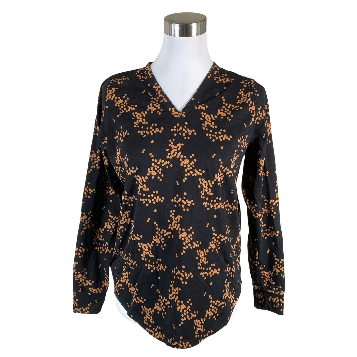 Unisex NOSH - Trikotaažist pluus, suurus 34 - Must (1)