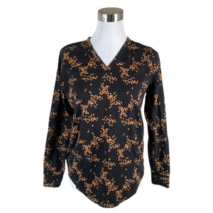 Unisex NOSH - Trikotaažist pluus, suurus 34 - Must (1)