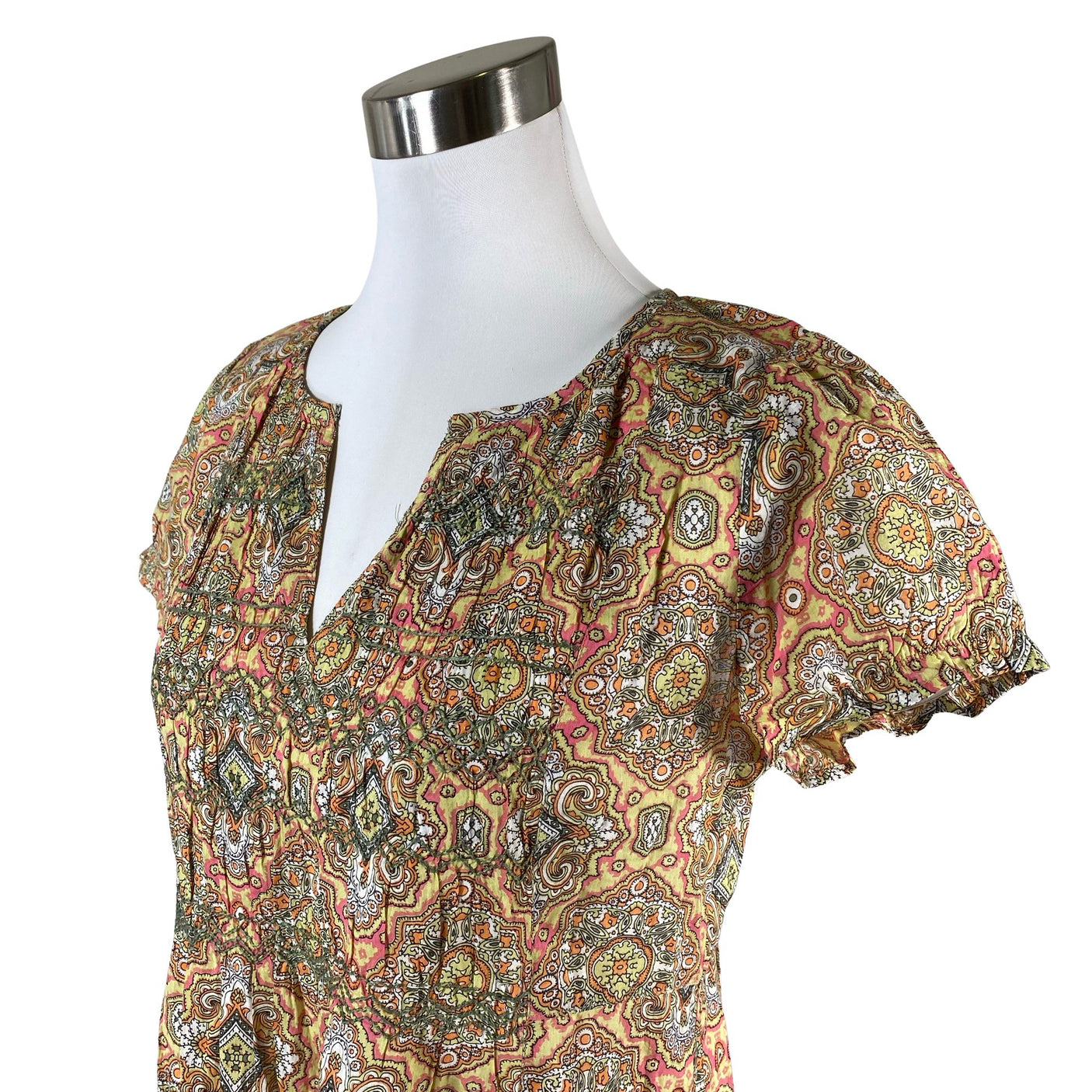 Unisex Odd Molly - Õhuke kleit, suurus 38 - Kollane (2)