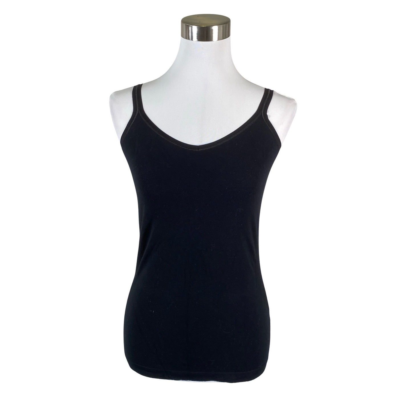 Unisex Dranella - Trikotaažist topp, suurus 40 - Must (1)