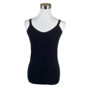 Unisex Dranella - Trikotaažist topp, suurus 40 - Must (1)