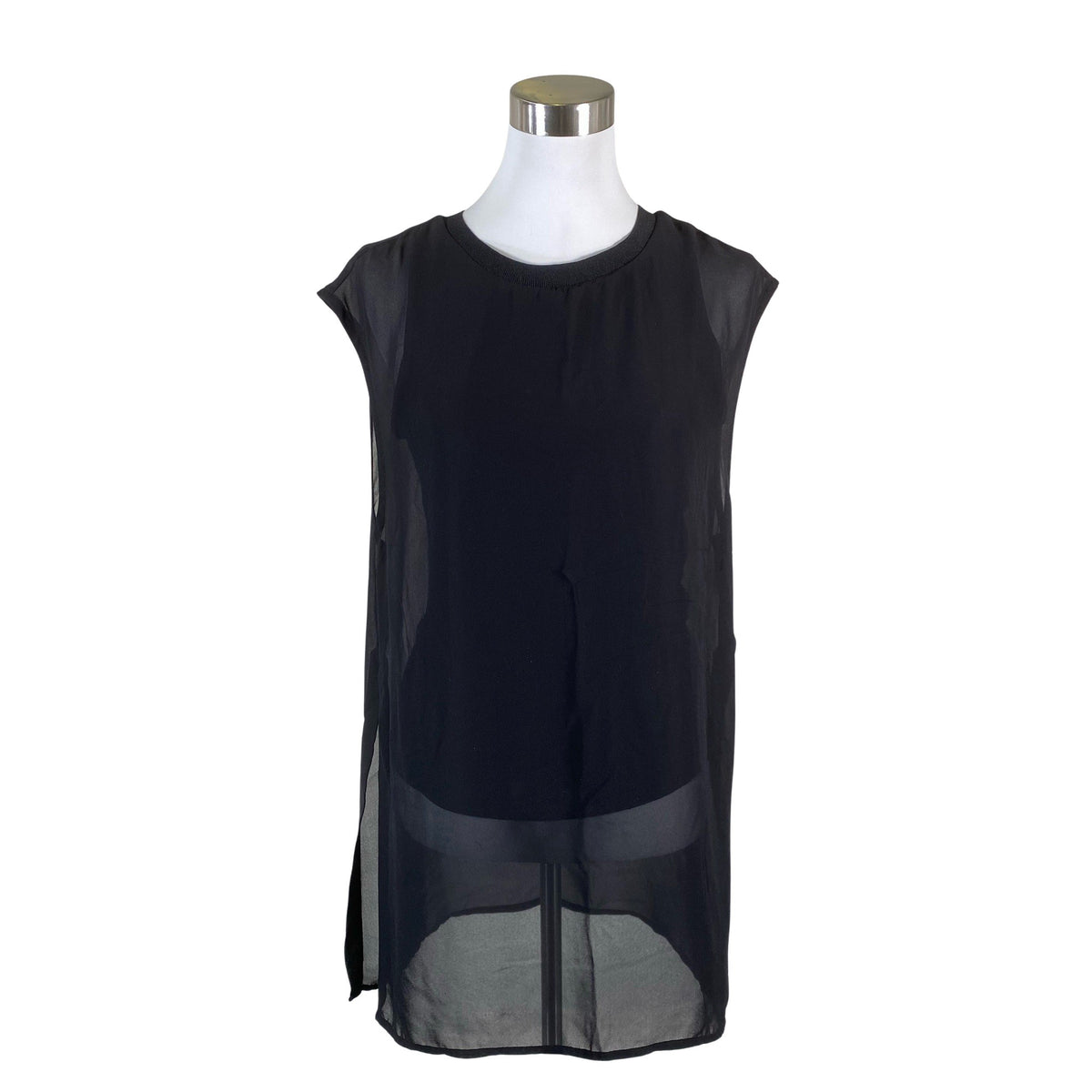 Unisex Aventura - Õhuke tuunika, suurus 40 - Must (1)