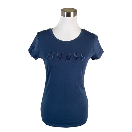 Unisex Guess - T-särk, suurus 40 - Sinine ()