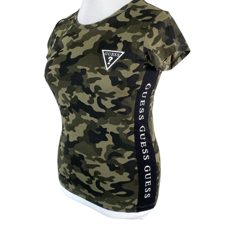 Unisex Guess - T-särk, suurus 42 - Roheline (2)