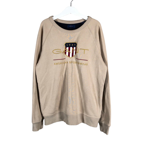 Unisex Gant - Dressikangast pluus, suurus 146 - 152 - Beige ()