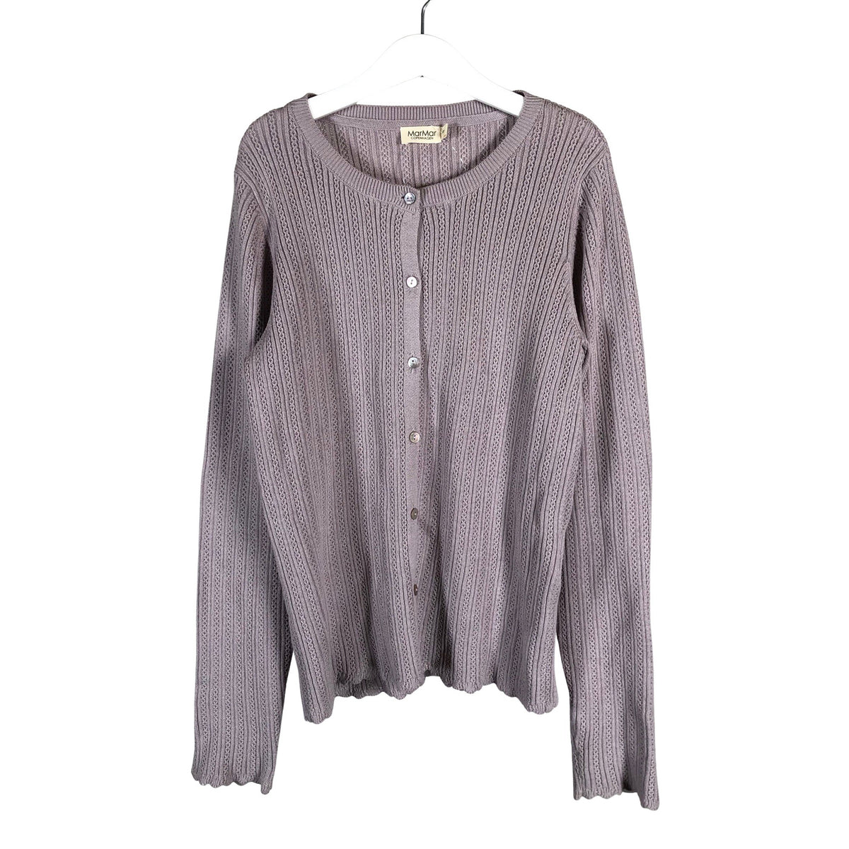 Unisex MarMar Copenhagen - Kardigan, suurus 146 - 152 - Lilla (1)