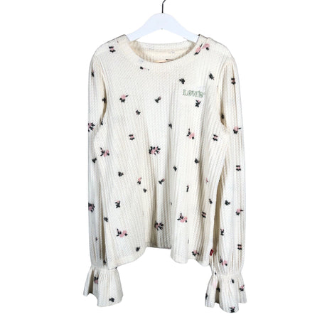 Unisex Levi's - Kampsun, suurus 146 - 152 - Looduslik valge ()