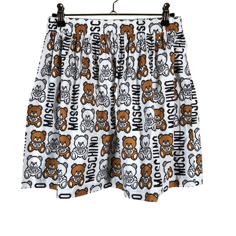 Unisex Moschino Teen - Mitteveniv seelik, suurus 146 - 152 - Valge ()
