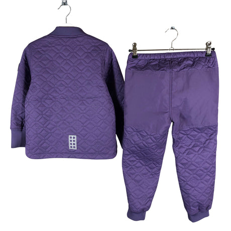 Unisex Lego - Kevad-/sügisriided, suurus 104 - 110 - Lilla (2)