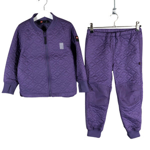 Unisex Lego - Kevad-/sügisriided, suurus 104 - 110 - Lilla (1)