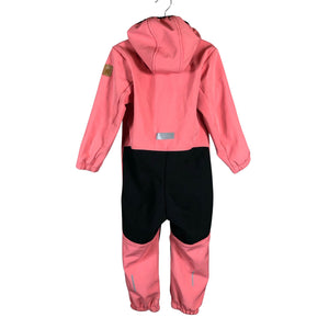 Unisex Reima - Softshell kombinesoon, suurus 98 - 104 - Heleroosa (2)