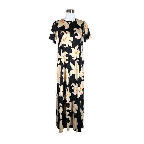 Unisex Marimekko - Trikotaažist kleit, suurus 34 - Must ()