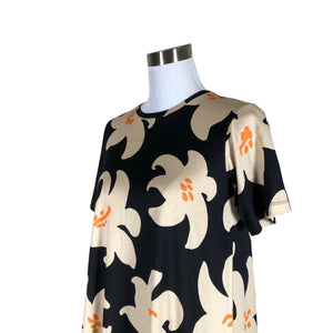 Unisex Marimekko - Trikotaažist kleit, suurus 34 - Must (3)