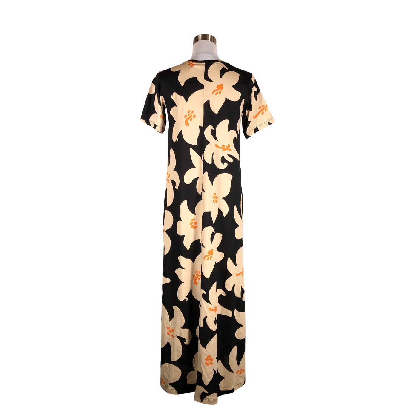 Unisex Marimekko - Trikotaažist kleit, suurus 34 - Must (2)