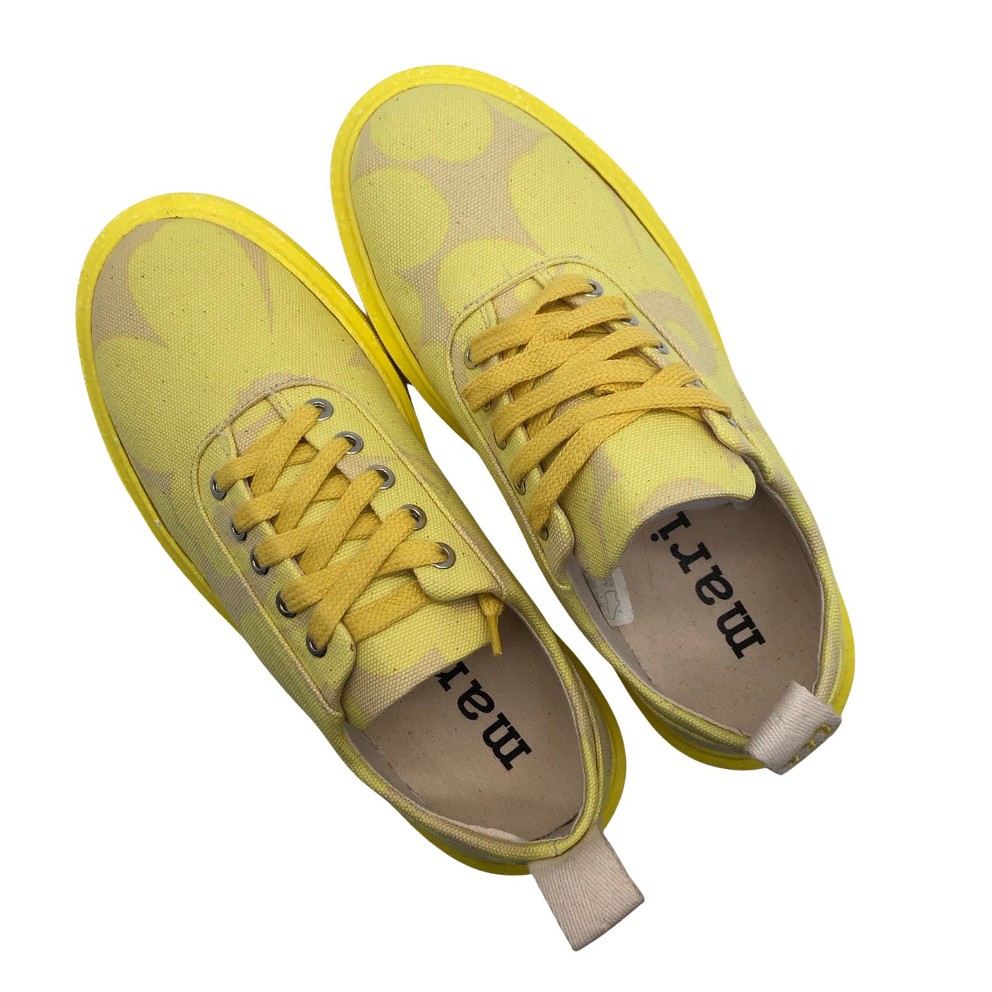 Unisex Marimekko - Tennised, suurus 40 - Kollane (3)
