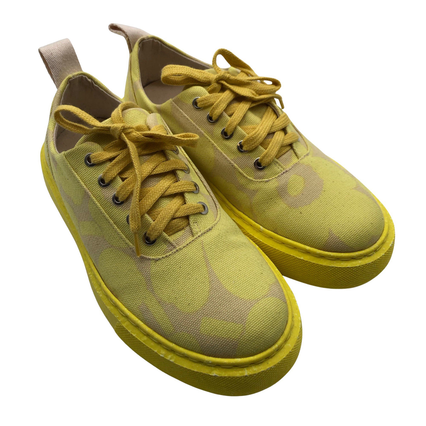 Unisex Marimekko - Tennised, suurus 41 - Kollane (2)