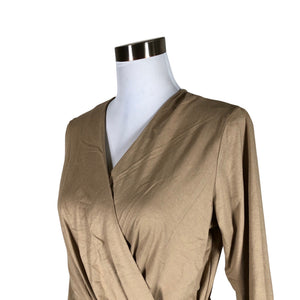 Unisex Ritva Falla - Trikotaažist kleit, suurus 40 - Beige (3)