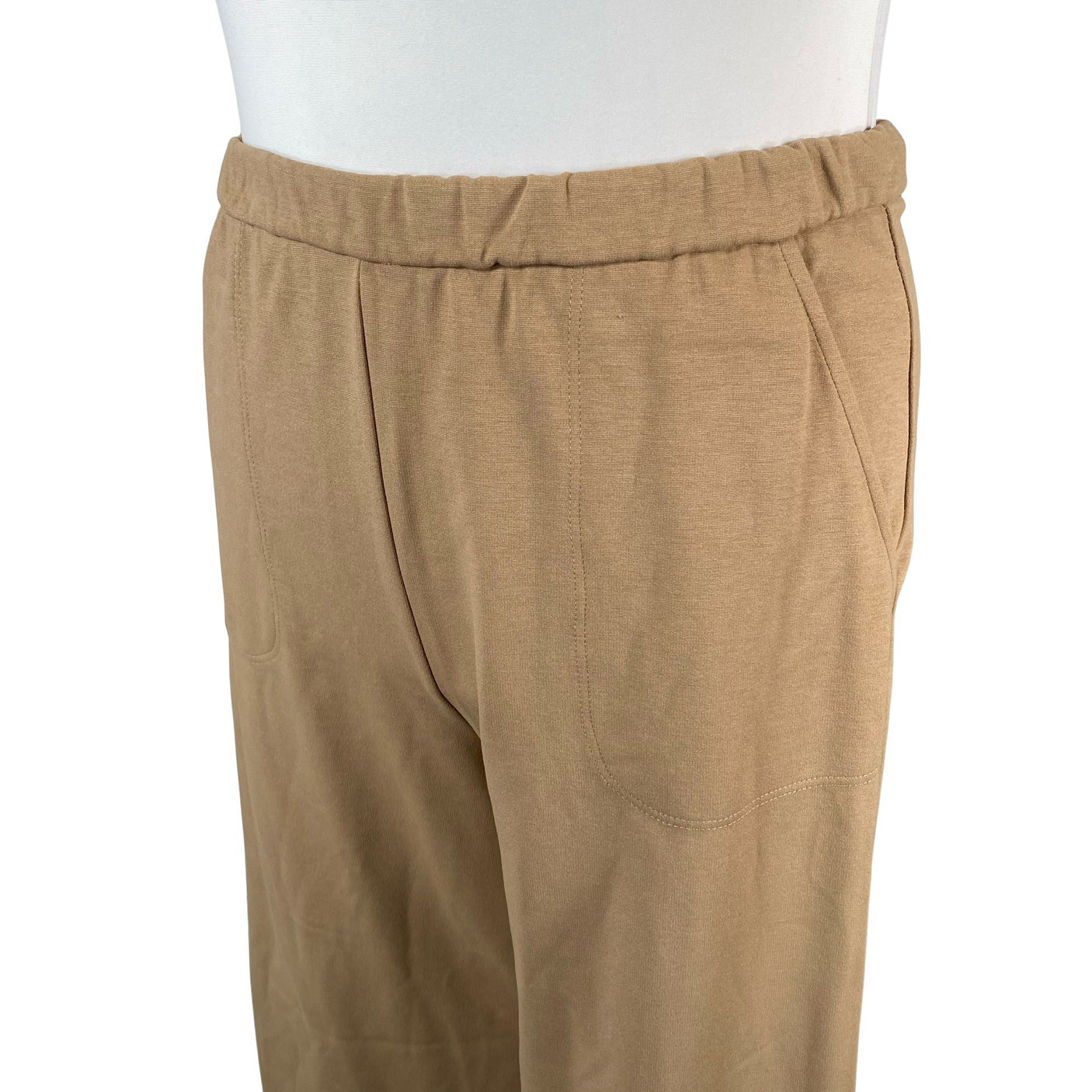 Unisex Ritva Falla - Trikotaažist püksid, suurus 40 - Beige (2)