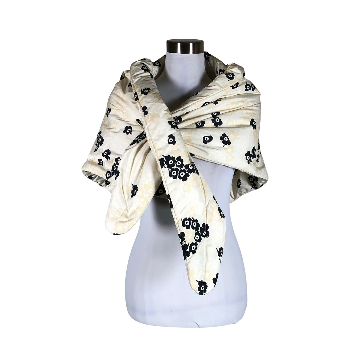 Unisex Marimekko - Õhuke sall, suurus Maxi - Beige (1)
