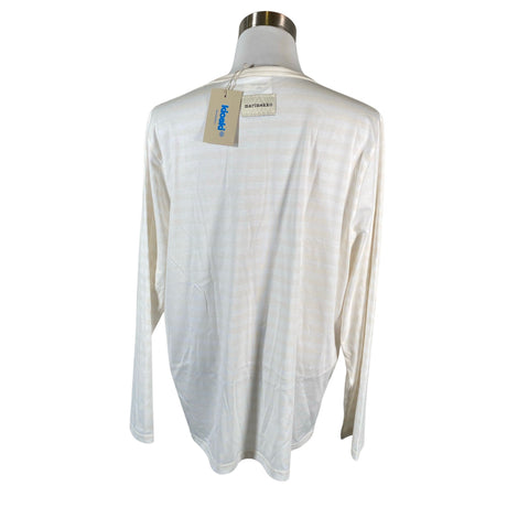 Unisex Marimekko - Trikotaažist pluus, suurus XXL - Beige (2)