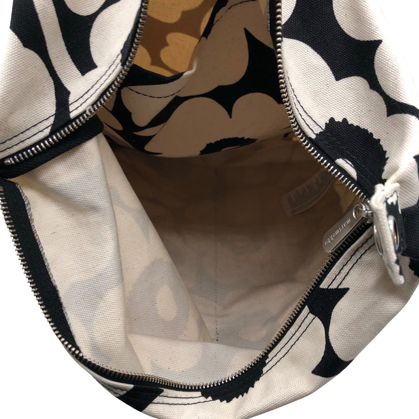 Unisex Marimekko - Seljakott, suurus Maxi - Beige (3)