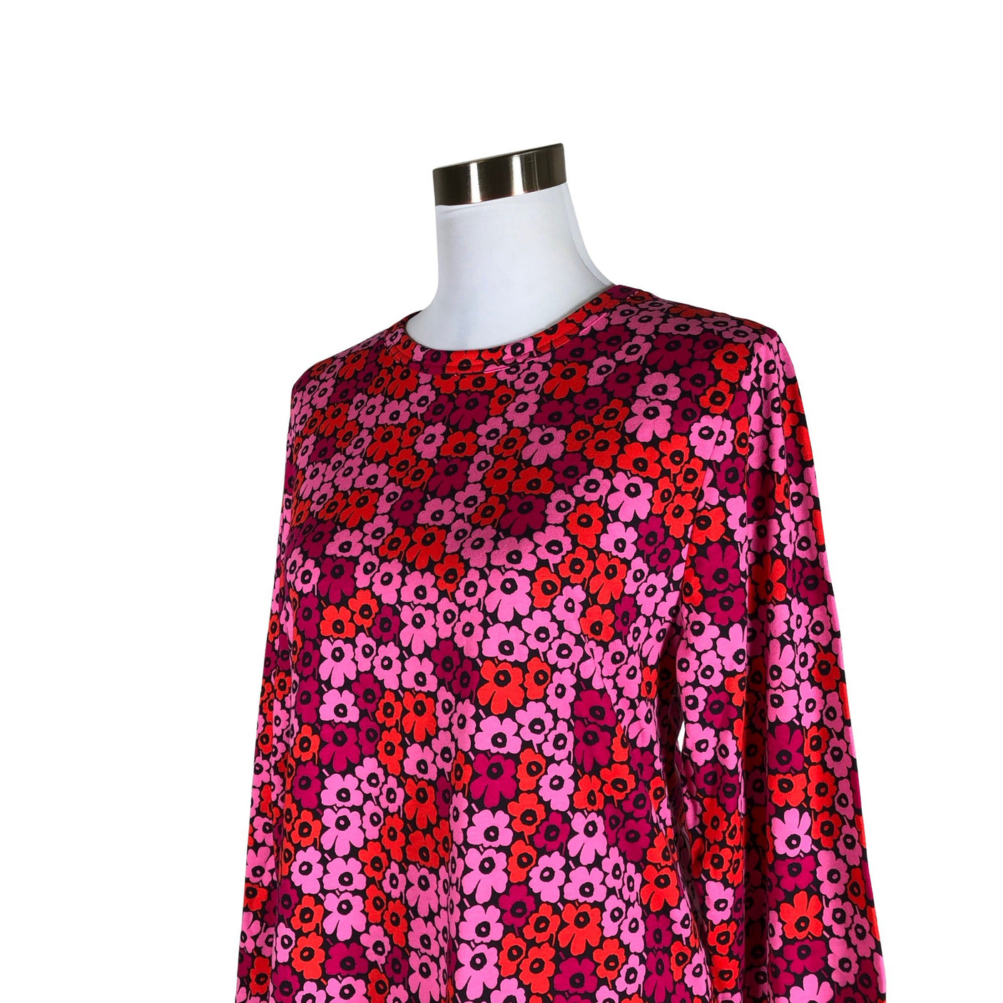 Unisex Marimekko - Trikotaažist kleit, suurus 34 - Roosa (3)