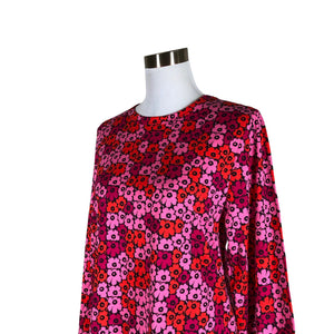 Unisex Marimekko - Trikotaažist kleit, suurus 34 - Roosa (3)