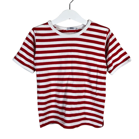Unisex Marimekko - T-särk, suurus 104 - 110 - Punane ()