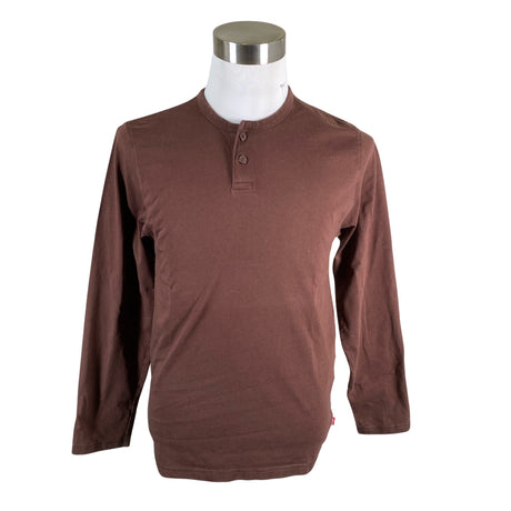 Unisex Levi's - Trikotaažist pluus, suurus S - Pruun ()