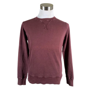 Unisex Nudie Jeans - Dressikangast pluus, suurus S - Veinipunane (1)