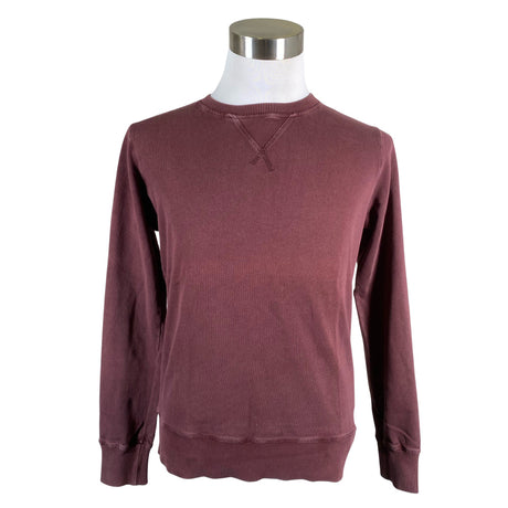 Unisex Nudie Jeans - Dressikangast pluus, suurus S - Veinipunane ()