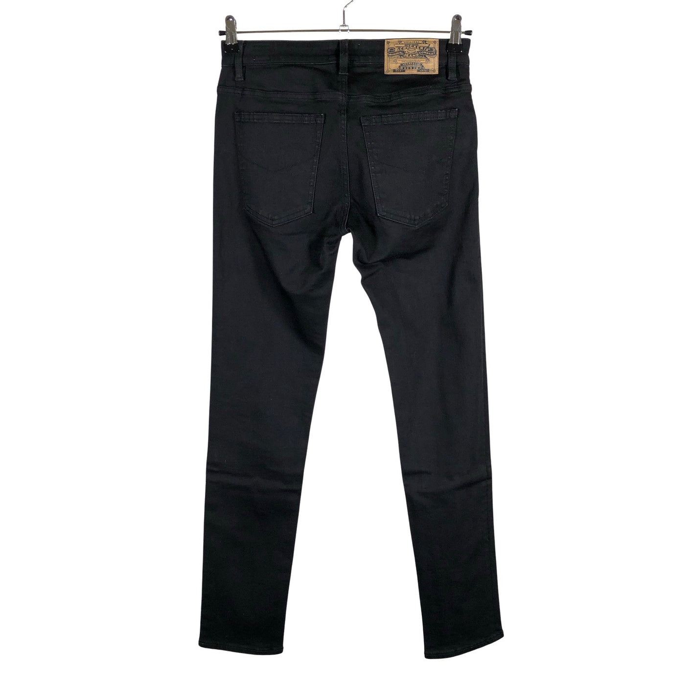 Unisex Crocker - Teksad, suurus W30 - Must (2)