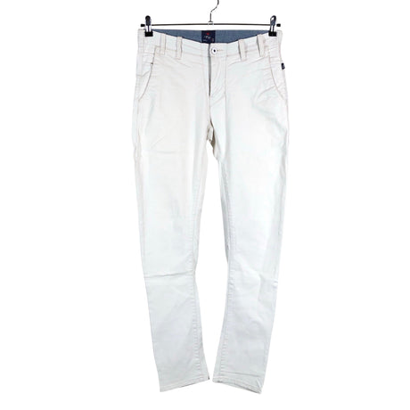 Unisex Win Win - Mittevenivad püksid, suurus S - Looduslik valge ()