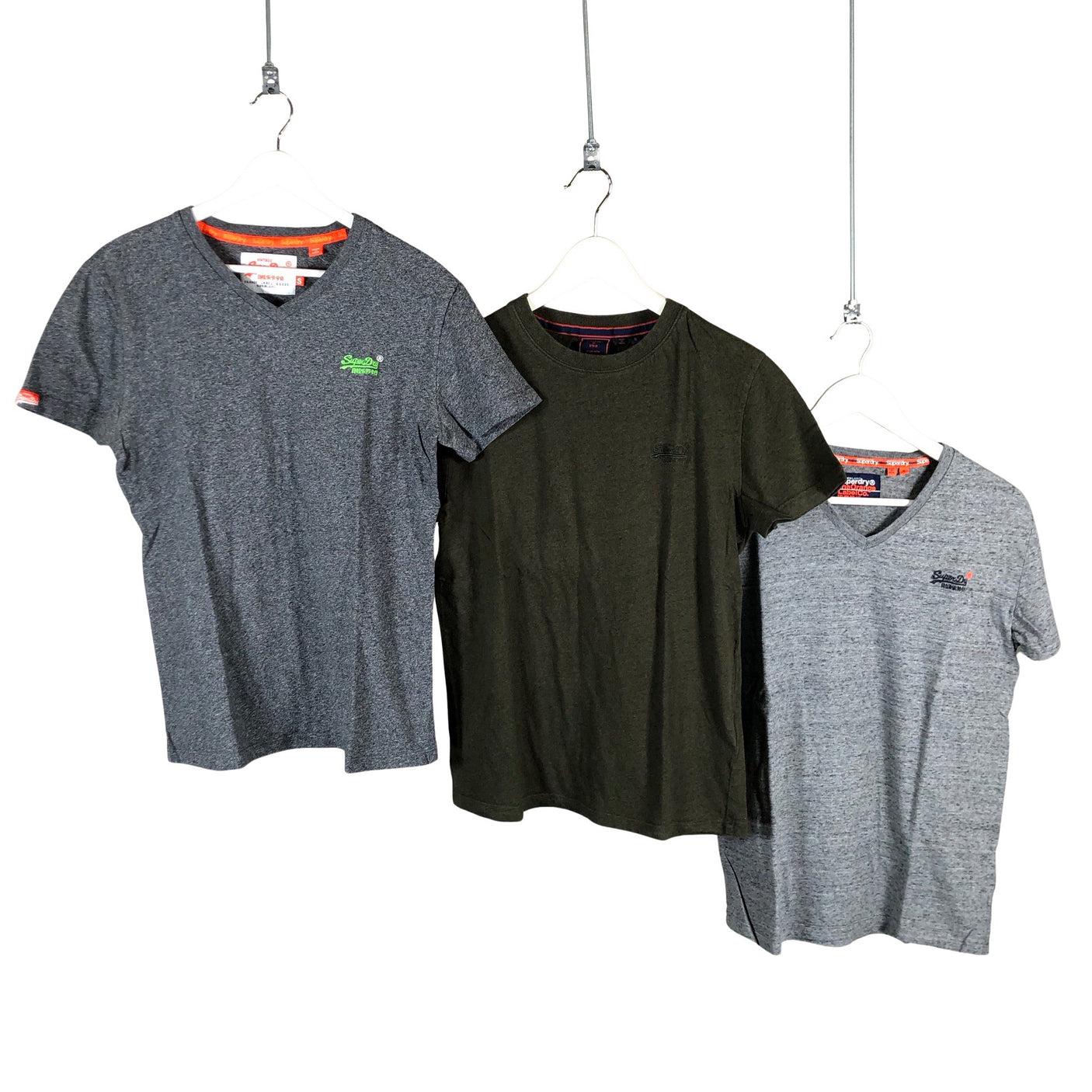 Unisex Superdry - T-särk, suurus 36 - Hall (1)