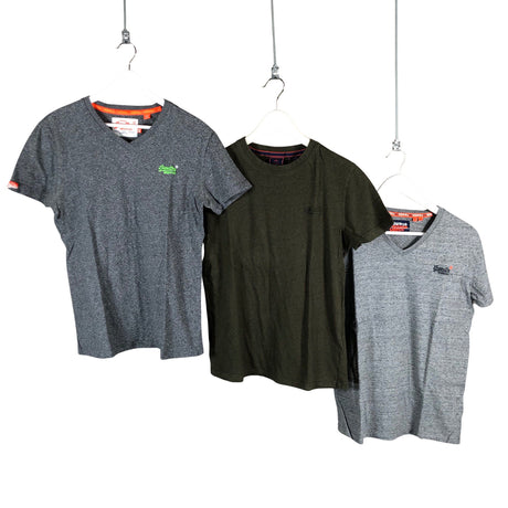 Unisex Superdry - T-särk, suurus 36 - Hall ()