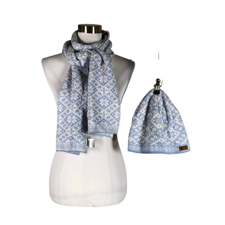 Unisex Sätila - Talvemüts, suurus Suurus puudub - Helesinine ()