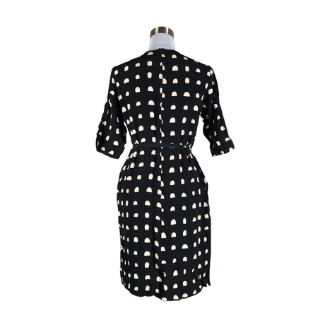 Unisex Marimekko - Õhuke kleit, suurus 38 - Must (2)