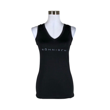 Unisex Röhnisch - Sporditopp, suurus 34 - Must ()