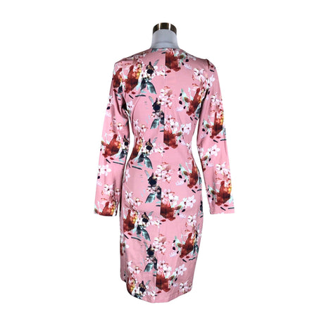 Unisex Kaiko - Trikotaažist kleit, suurus 36 - Heleroosa (2)