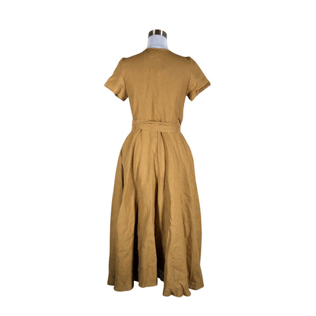 Unisex Hima - Mitteveniv kleit, suurus 34 - Pruun (2)