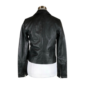 Unisex Selected - Nahktagi, suurus 36 - Must (2)