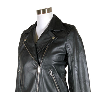 Unisex Selected - Nahktagi, suurus 36 - Must (3)