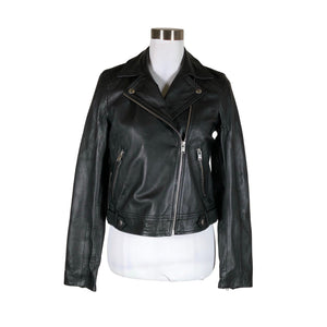 Unisex Selected - Nahktagi, suurus 36 - Must (1)