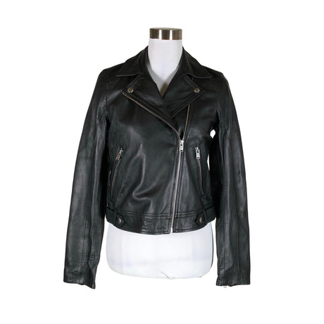 Unisex Selected - Nahktagi, suurus 36 - Must ()