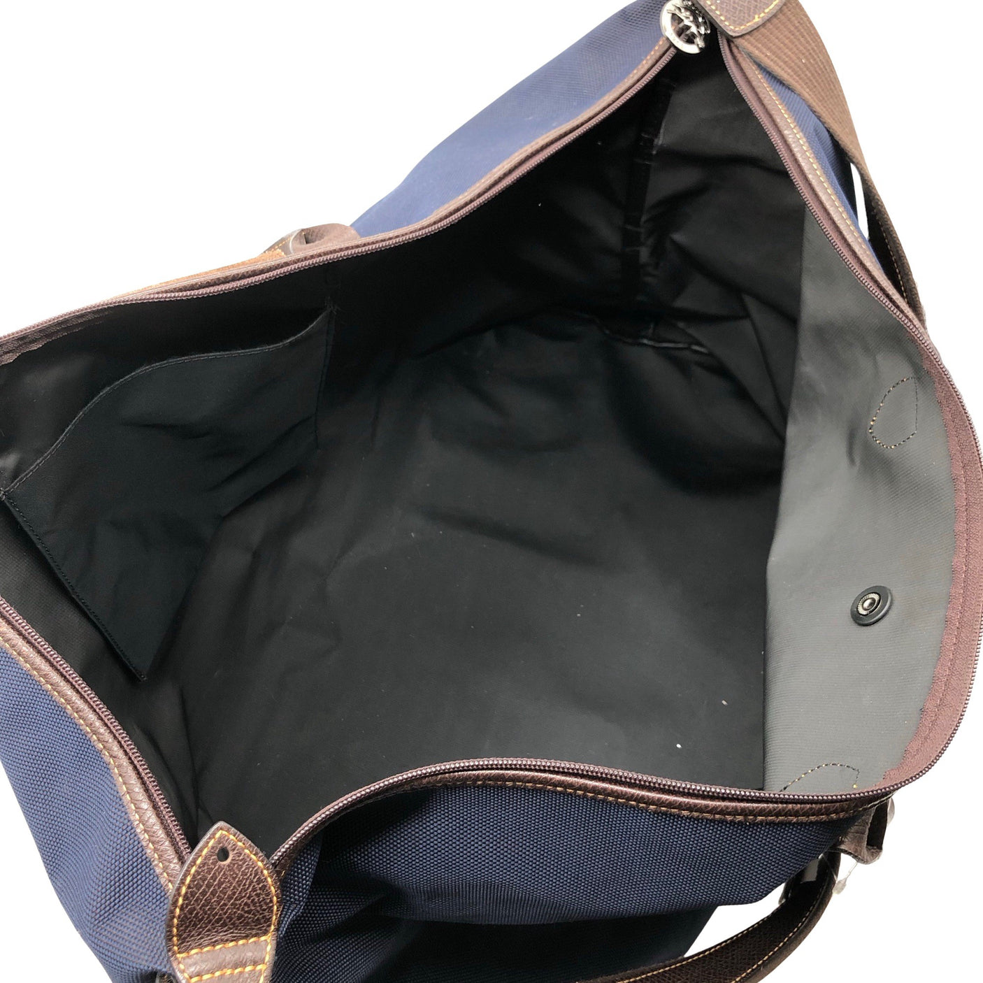 Unisex Longchamp - Reisikott, suurus Maxi - Sinine (3)